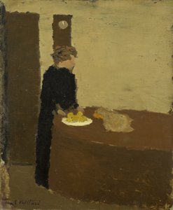 Woman in Black by Edouard Vuillard